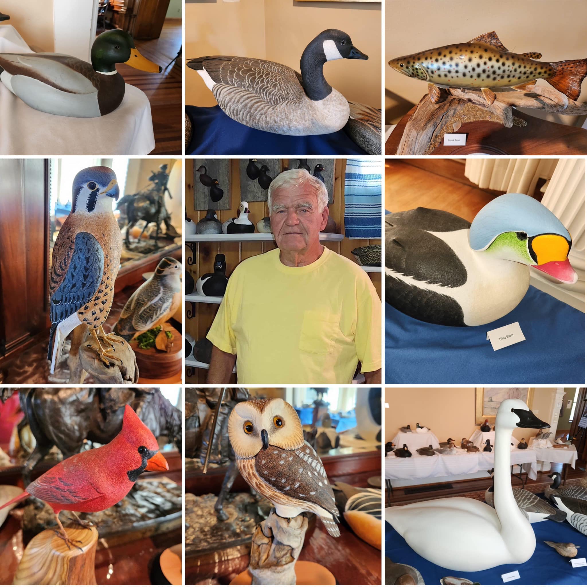 Meet Dick Hollis and View His Personal Decoy Collection at the Remington  Museum