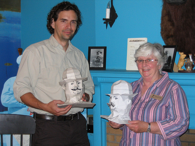 Bust of Frederic Remington - Edd Schneider and Mary LaCombe