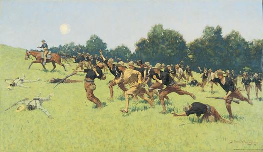 The Charge of the Rough Riders
