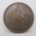 Medal to Commemorate the Erection of the Simon Bolivar Monument in Central Park New York Dedicated 19 April 1921, 1921