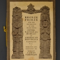 Bronze Frieze, For the Decoration of the Board Room, International Bureau of American Republics , Washington, DC, n.d.